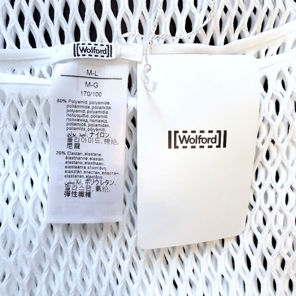 Wolford Xenia striking net dress - Picture 13 of 16